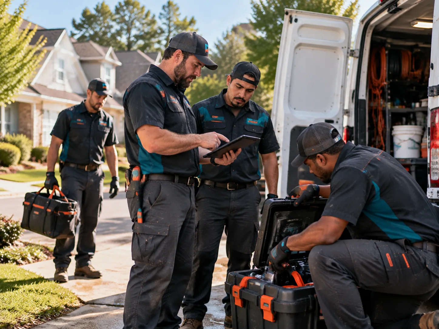 Clogged Drain Service in Sycamore, KS near me